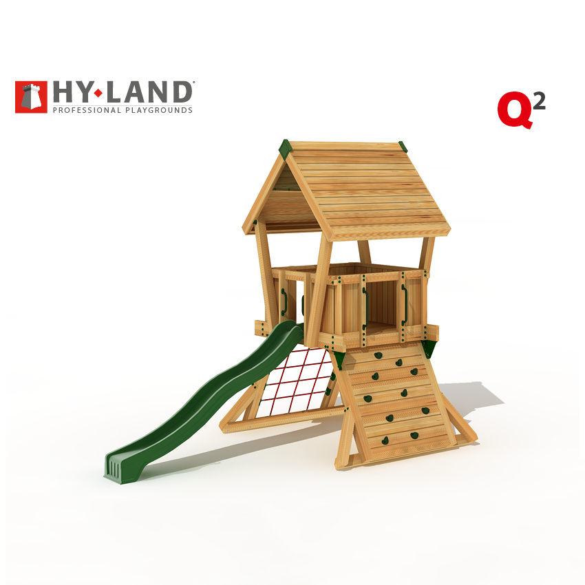 Klätterställning Hy-Land Projekt Q 2