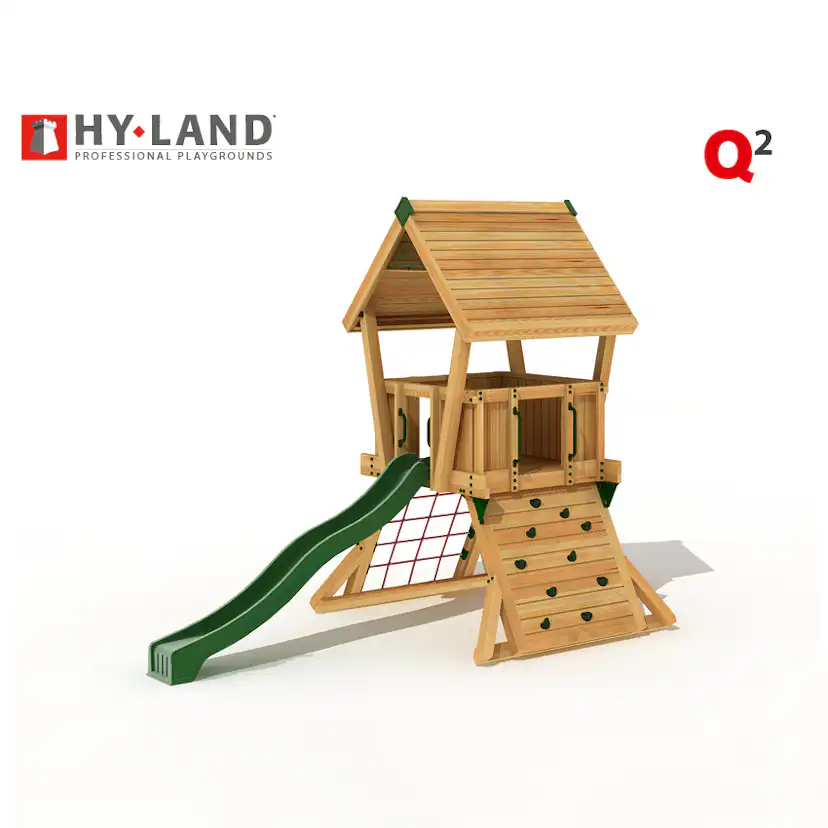 Klätterställning Hy-Land Projekt Q 2