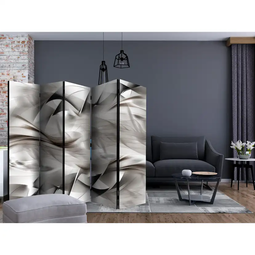 Rumsavdelare Arkiio Abstract Braid II 225x172 cm
