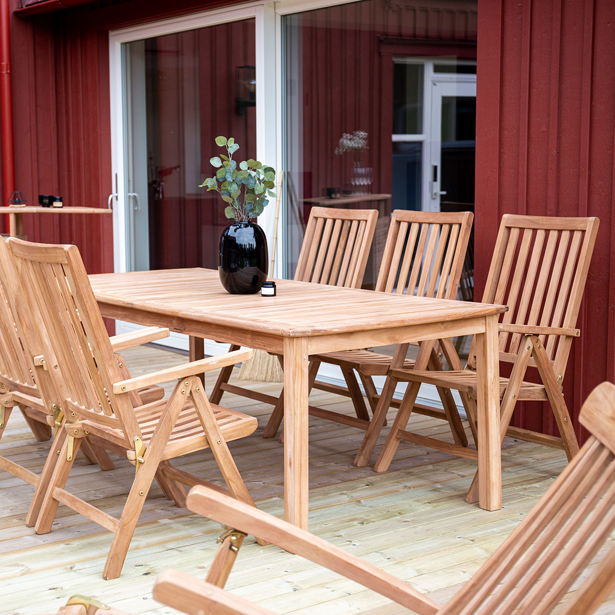 Fällbar stol Venture Home Kenya Utomhus