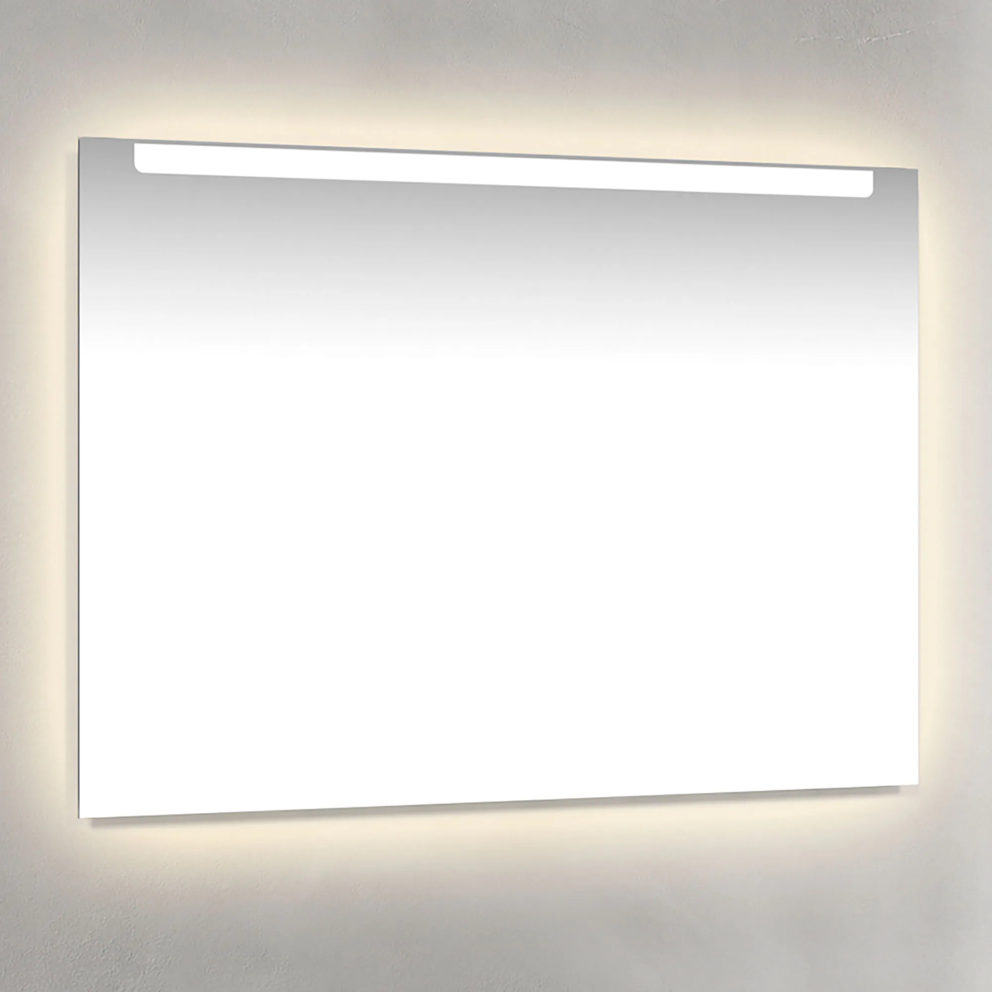 Spegel Macro Design Crown Ambilight Infälld belysning