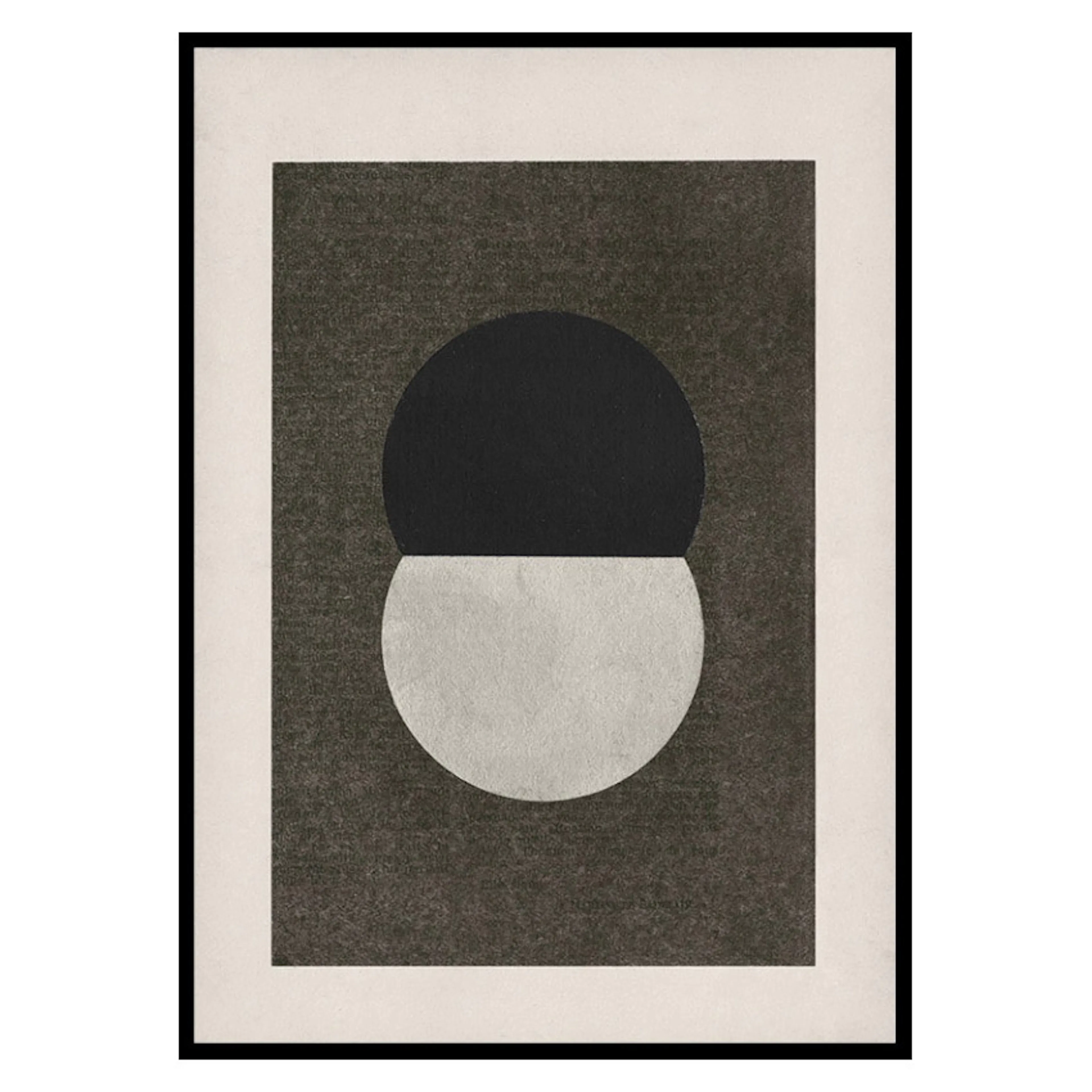 Poster Gallerix Walter Geo No3