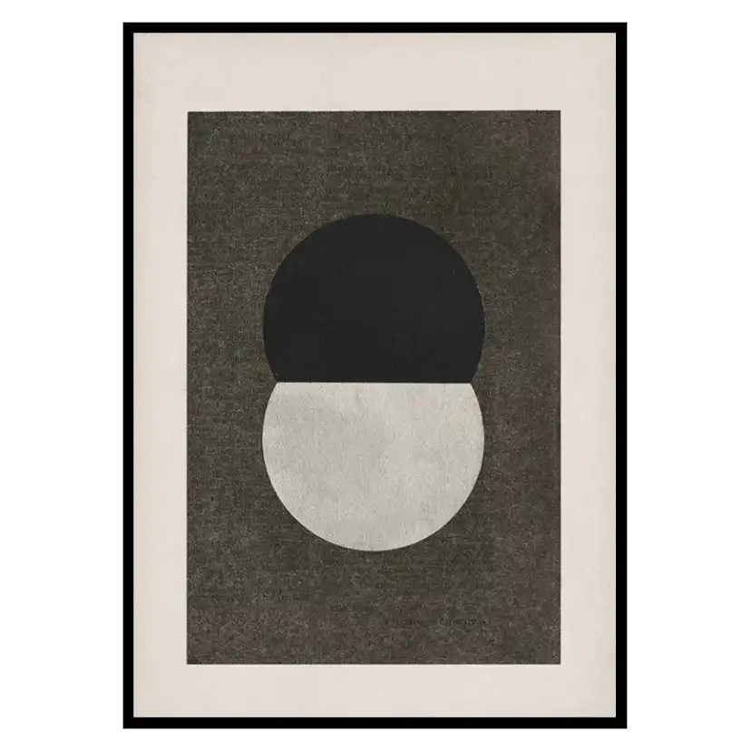 Poster Gallerix Walter Geo No3