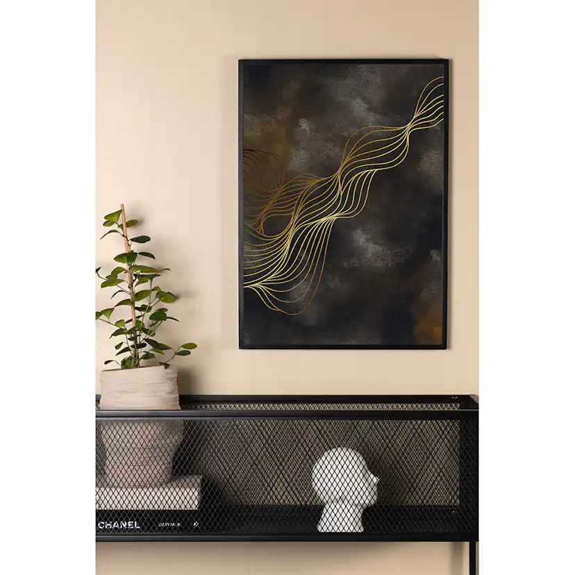 Posters Venture Home Wave Multifärg