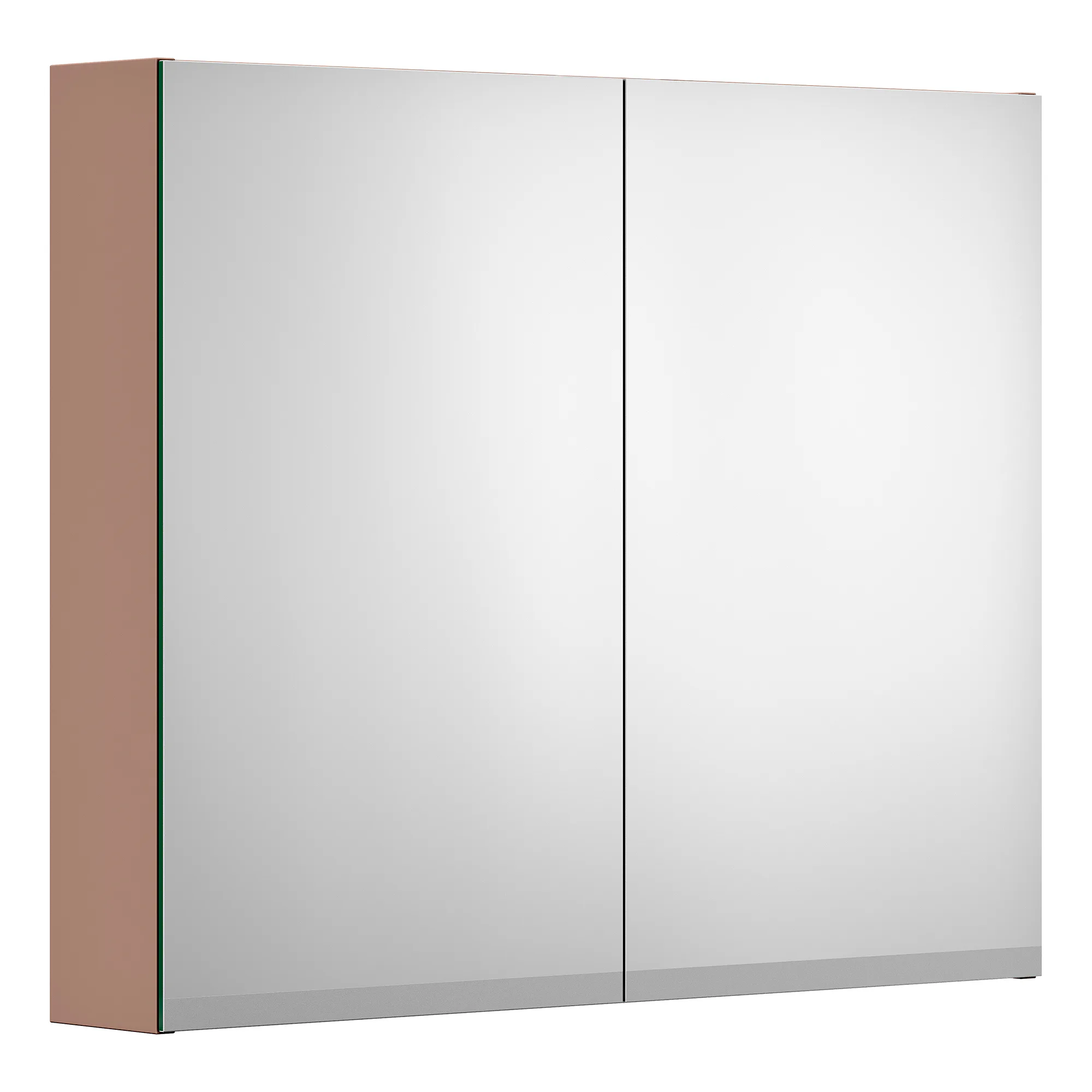 Spegelskåp Gustavsberg Artic 80 cm med LED belysning Undertill