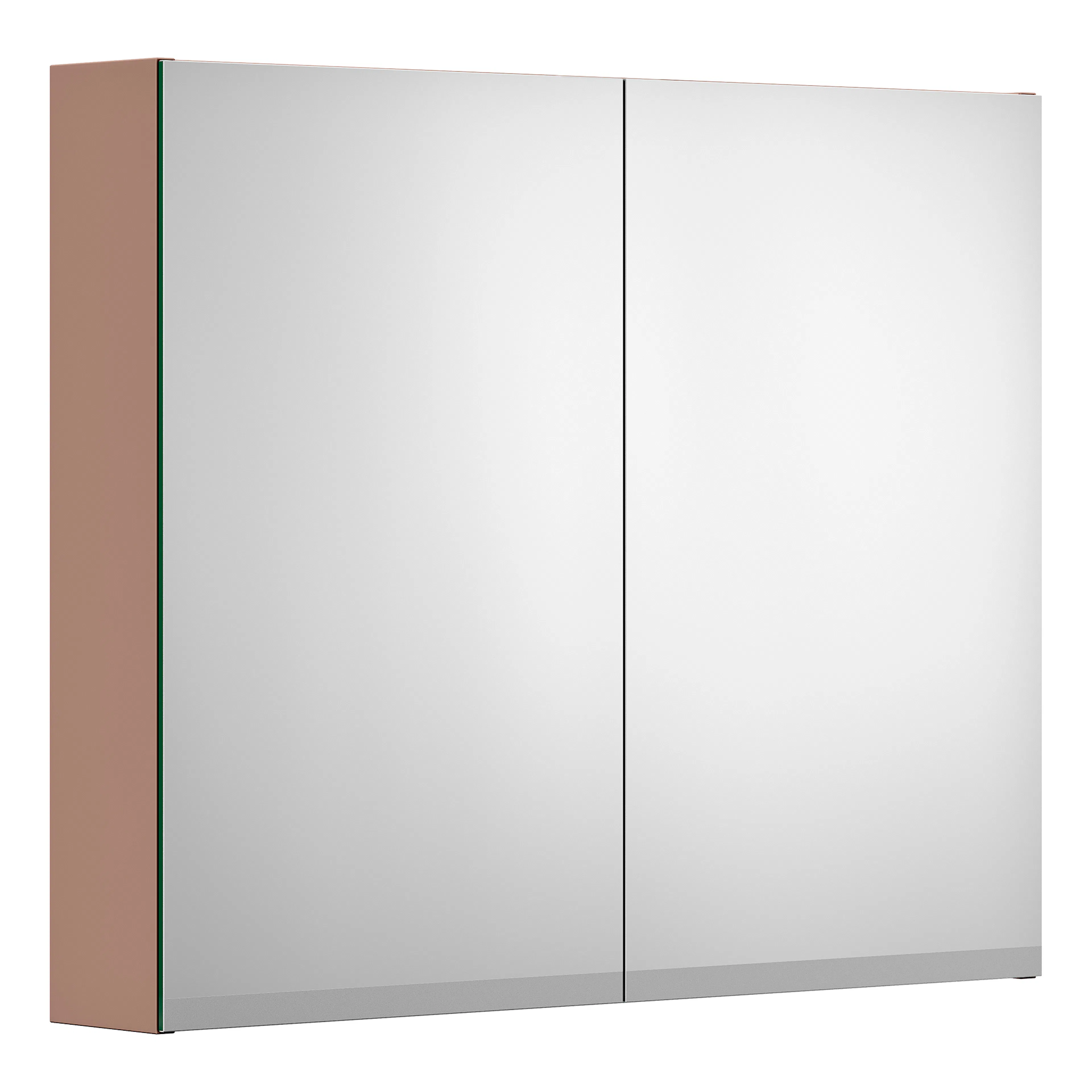 Spegelskåp Gustavsberg Artic 80 cm med LED belysning Undertill