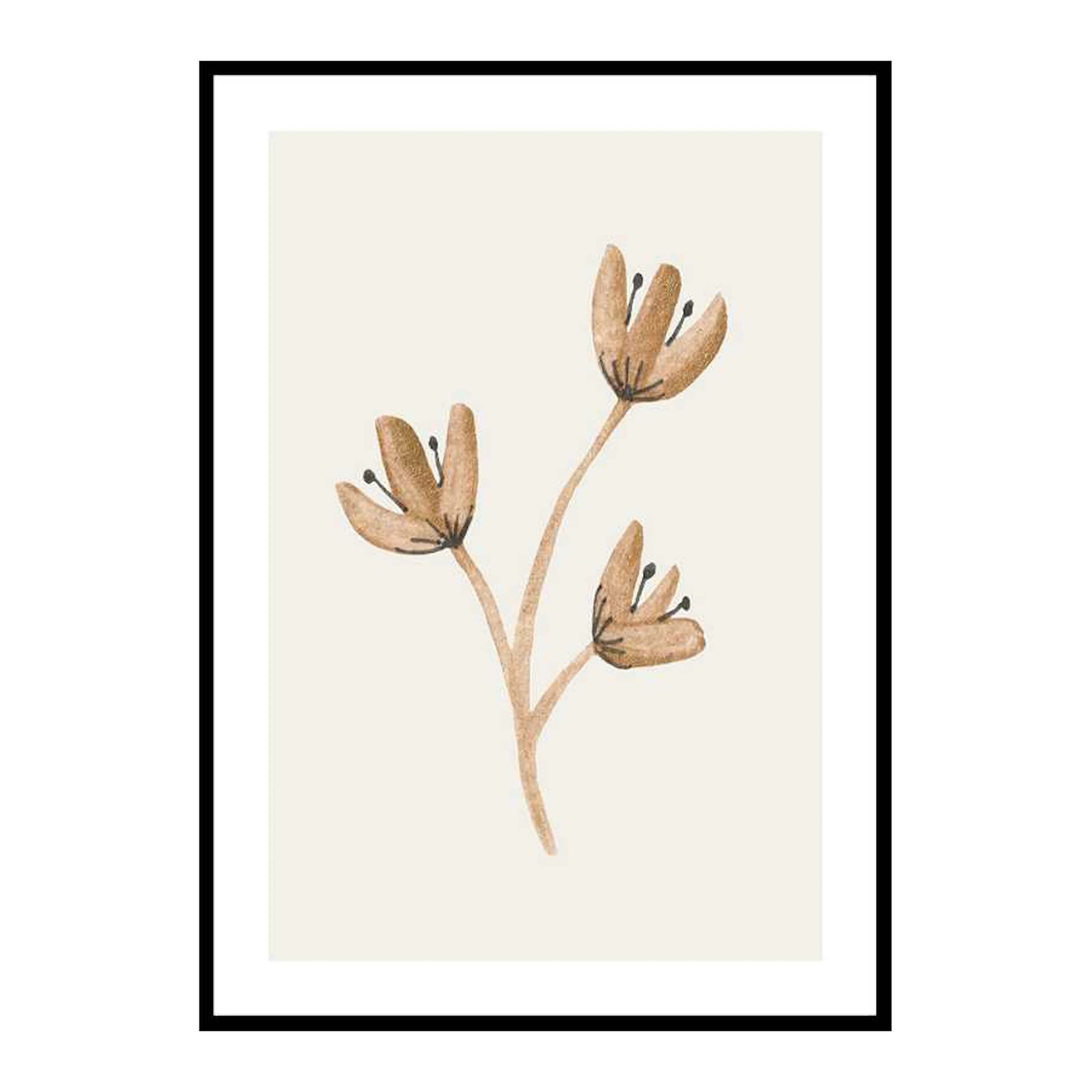 Painted Flower 50x70 cm