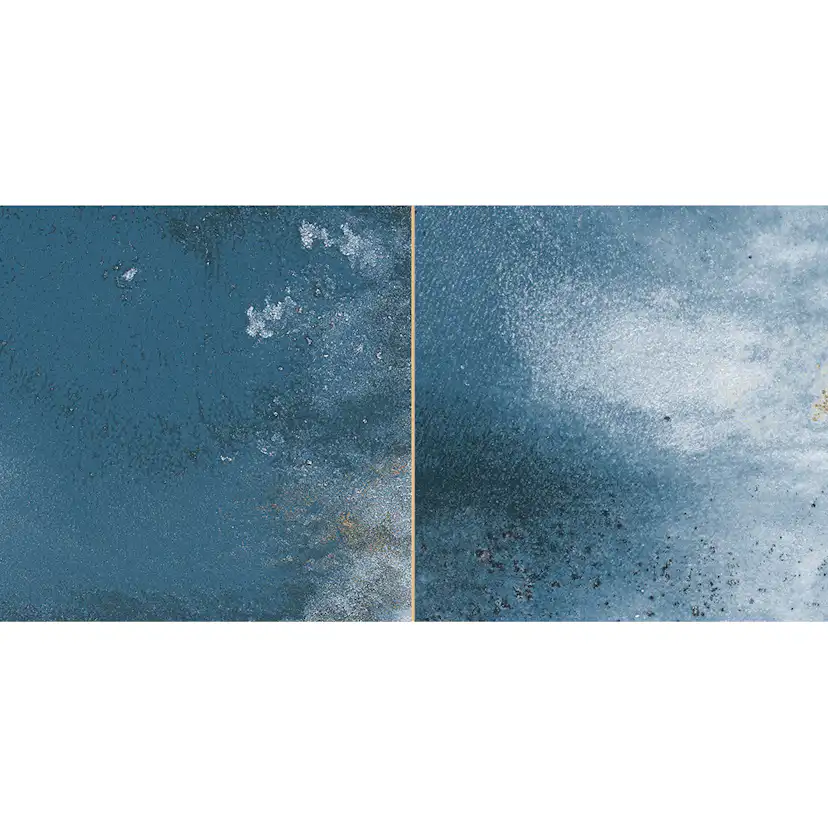 Kakel Tenfors Peronda FS Tradition Square Blue LT 20x40 cm