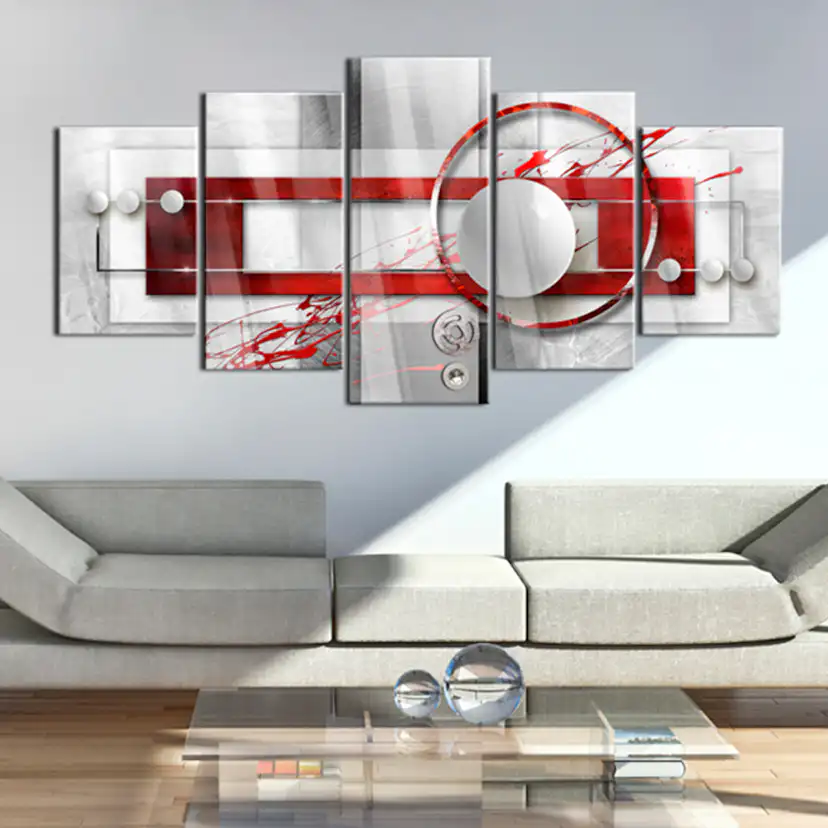 Akrylglastavla Arkiio Incarnadine Energy