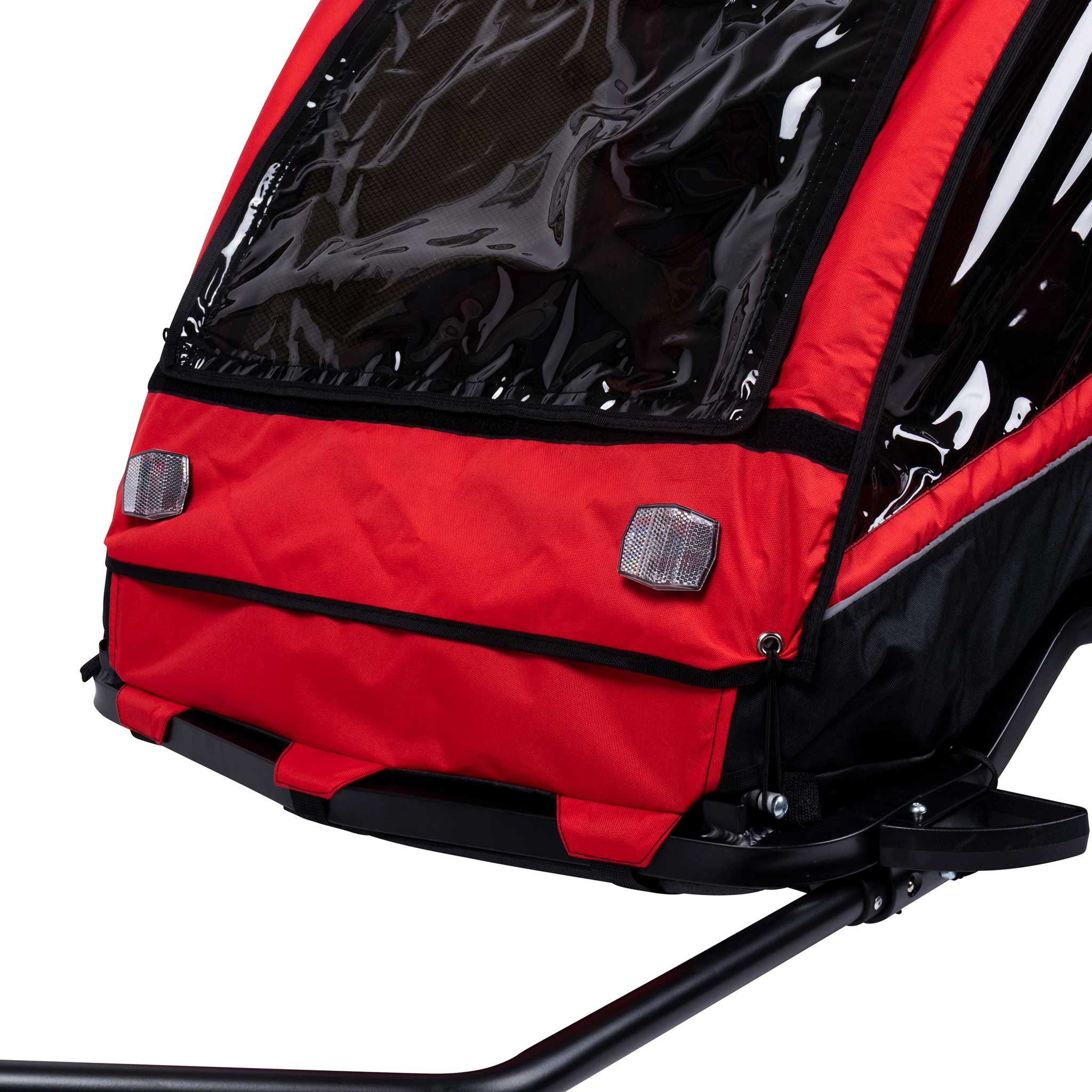 Cykelvagn Trekker för 1-2 Barn Pro