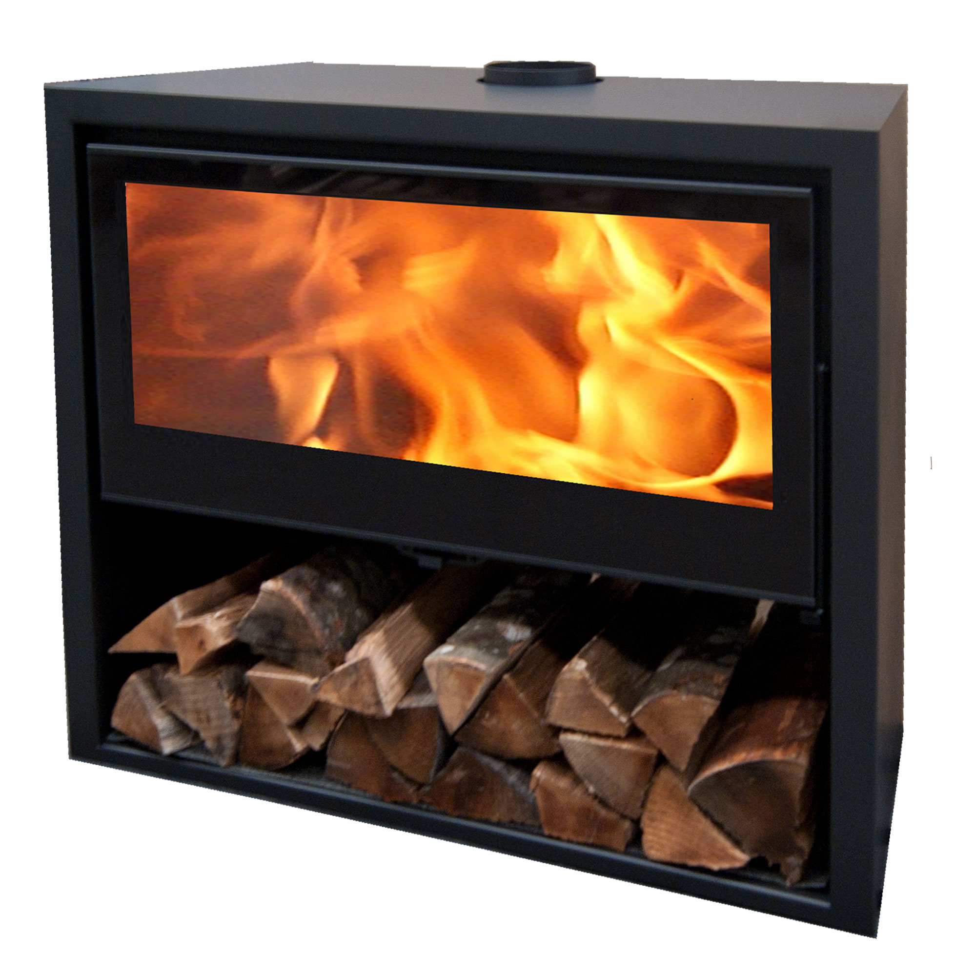 Braskamin Panadero Arpege EcoDesign Fristående 8,9kW