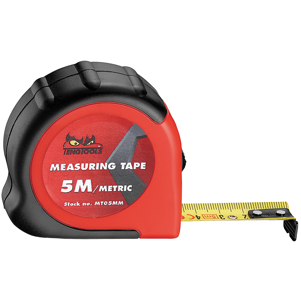 Måttband Teng Tools 5 m MT05MM