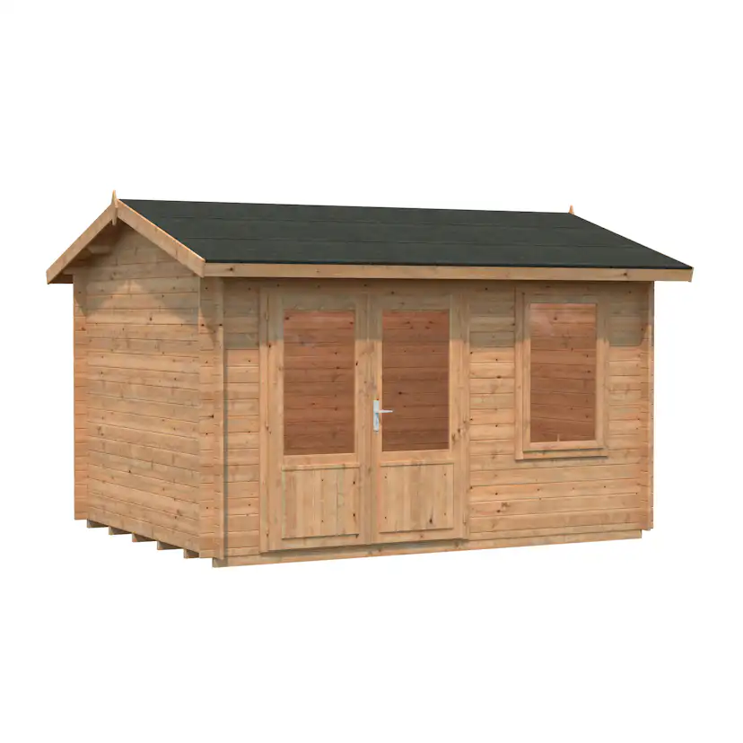 Iris 9,6 m2 Brun dippad