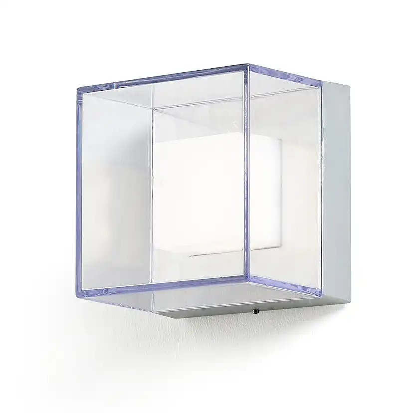 Vägglykta Gnosjö Konstsmide Sanremo 6W High Power LED Alu