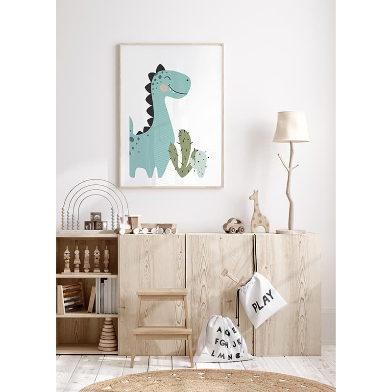 Poster Gallerix Happy Dinosaur