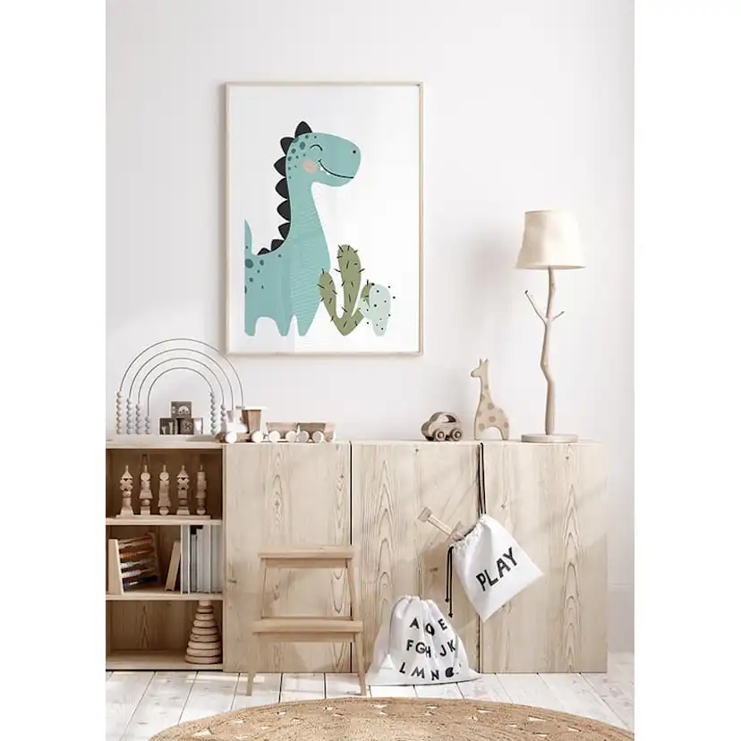 Poster Gallerix Happy Dinosaur