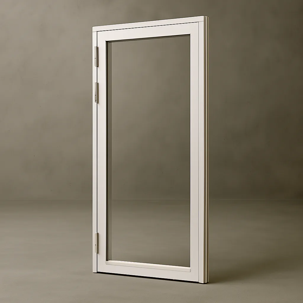 VHDE Altandör Helglasad 9x20 Vit dropplist Bredd: 90 cm, Höjd: 200 cm