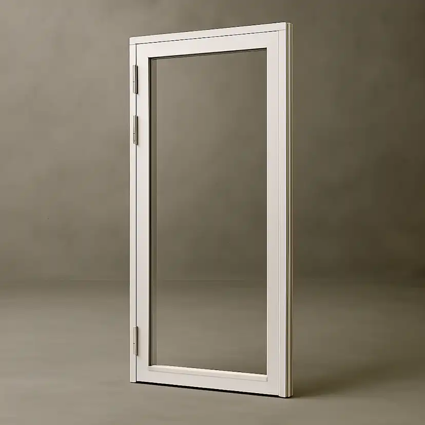 Altandörr Sveafönster Kraft Trä 3-glas Helglasad