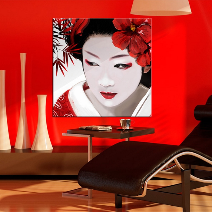 Tavla Arkiio Japanese Geisha