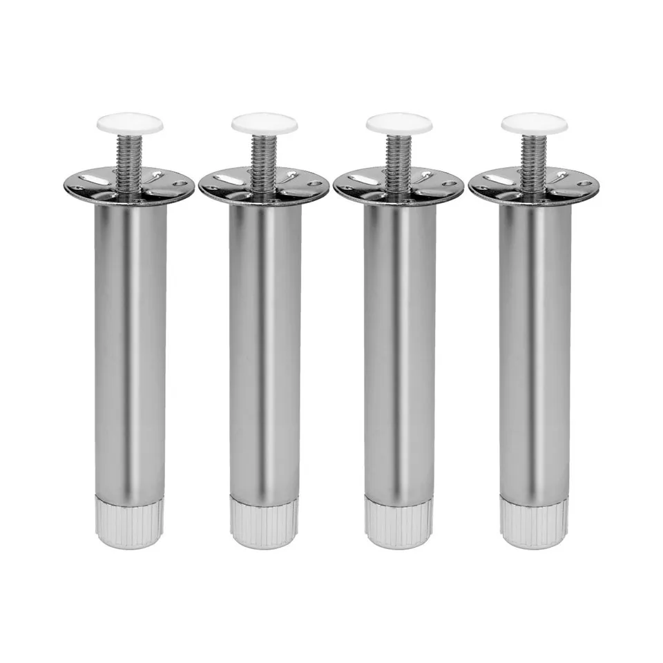 Stödben Beslag Design 180-10 Förzinkad 4-p