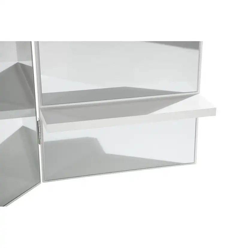 Sminkbord In Living Hidingsta med Spegel, Lådor & Pall