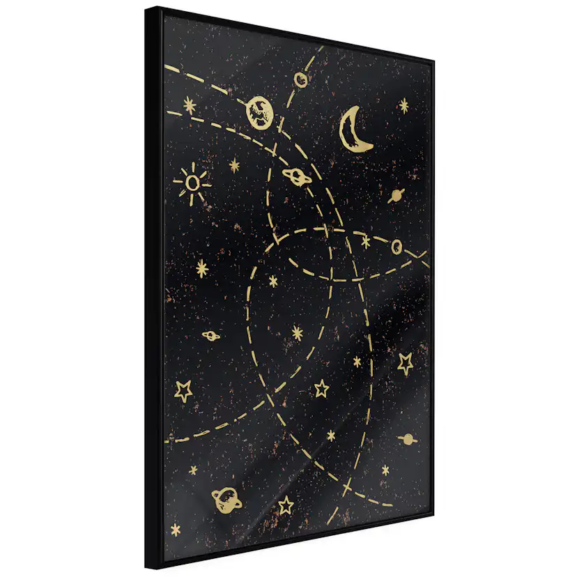 Poster Artgeist Affisch Magical Galaxy