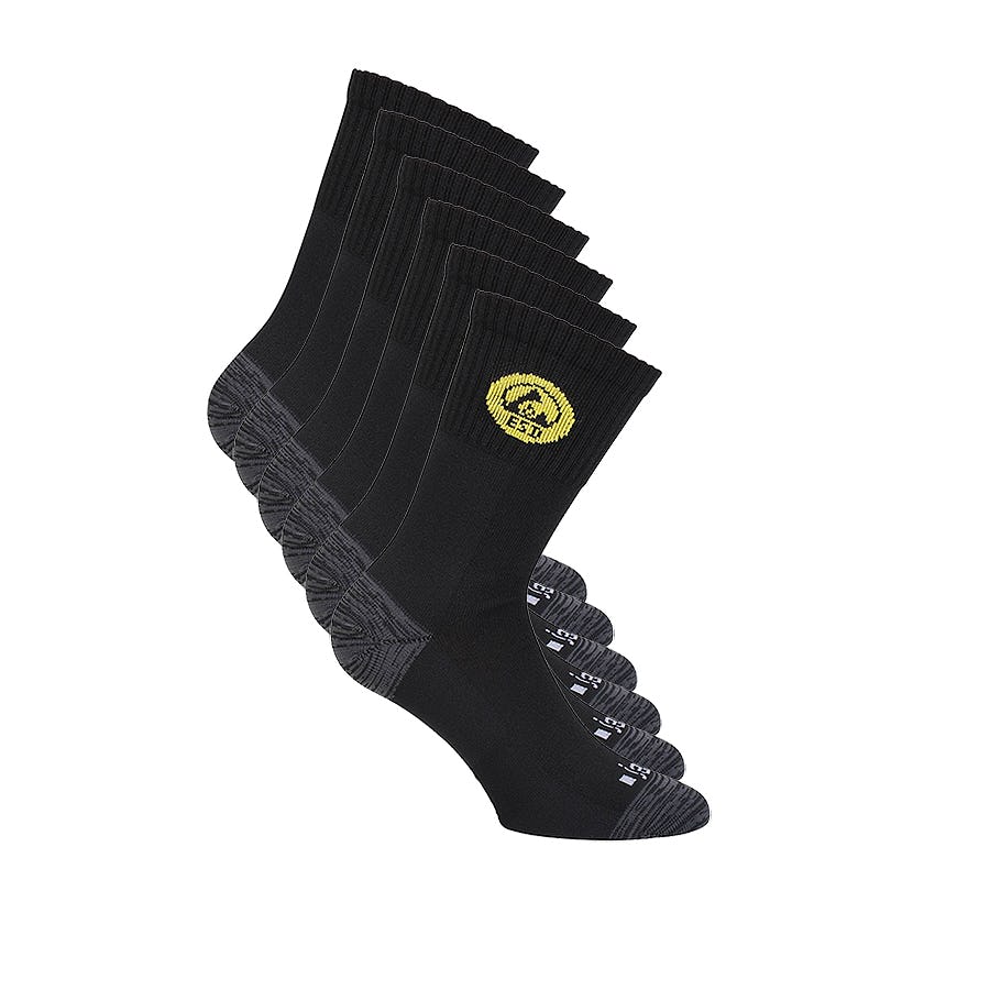 ESD-strumpa Jalas 8201 Svart 6-Pack
