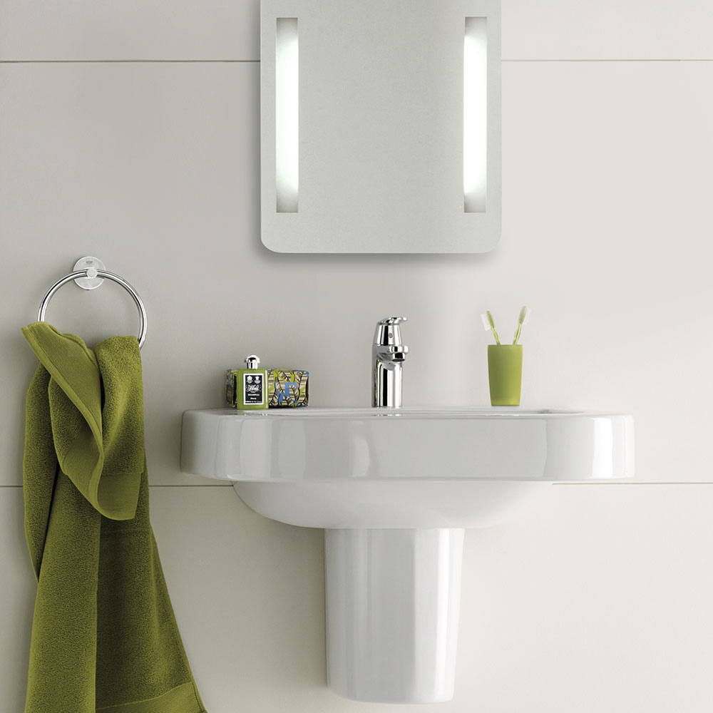 Tvättställsblandare Grohe Eurosmart Cosmopolitan utan Bottenventil