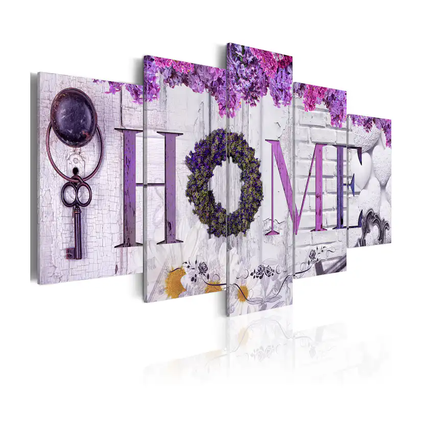 Tavla Arkiio Purple House