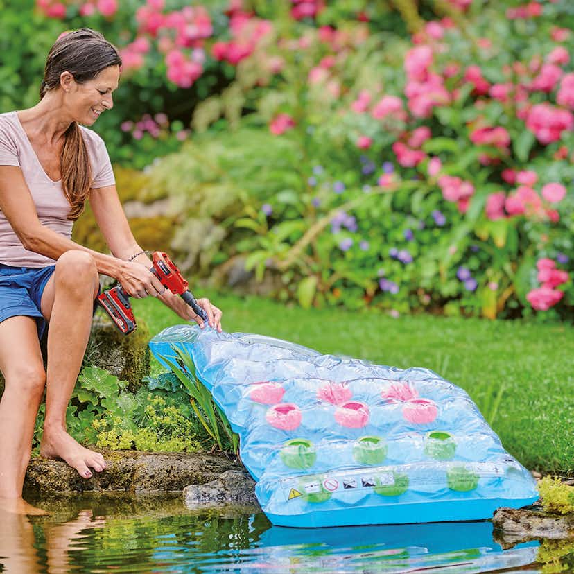 Luftpump Einhell CE-AP 18V Utan Batteri & Laddare