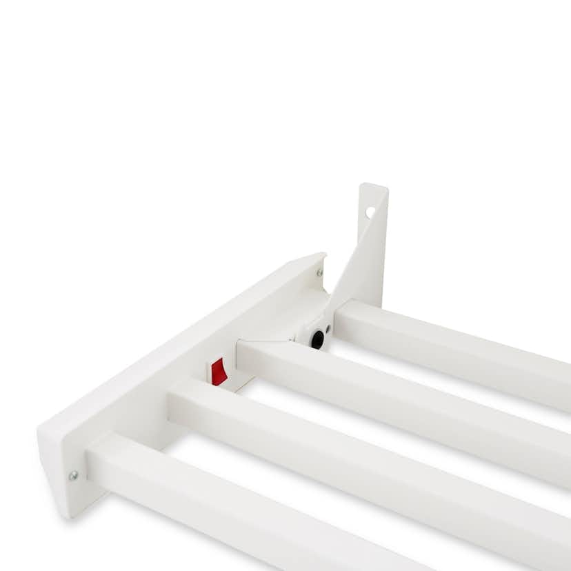 Skotork Adax TKH208 Vit Skohylla med Värme 80W