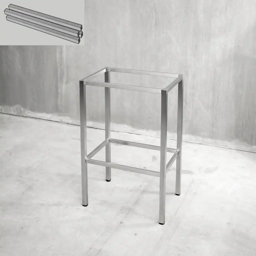 Rör Vilan Stainless Rostfria Rör till Stativ