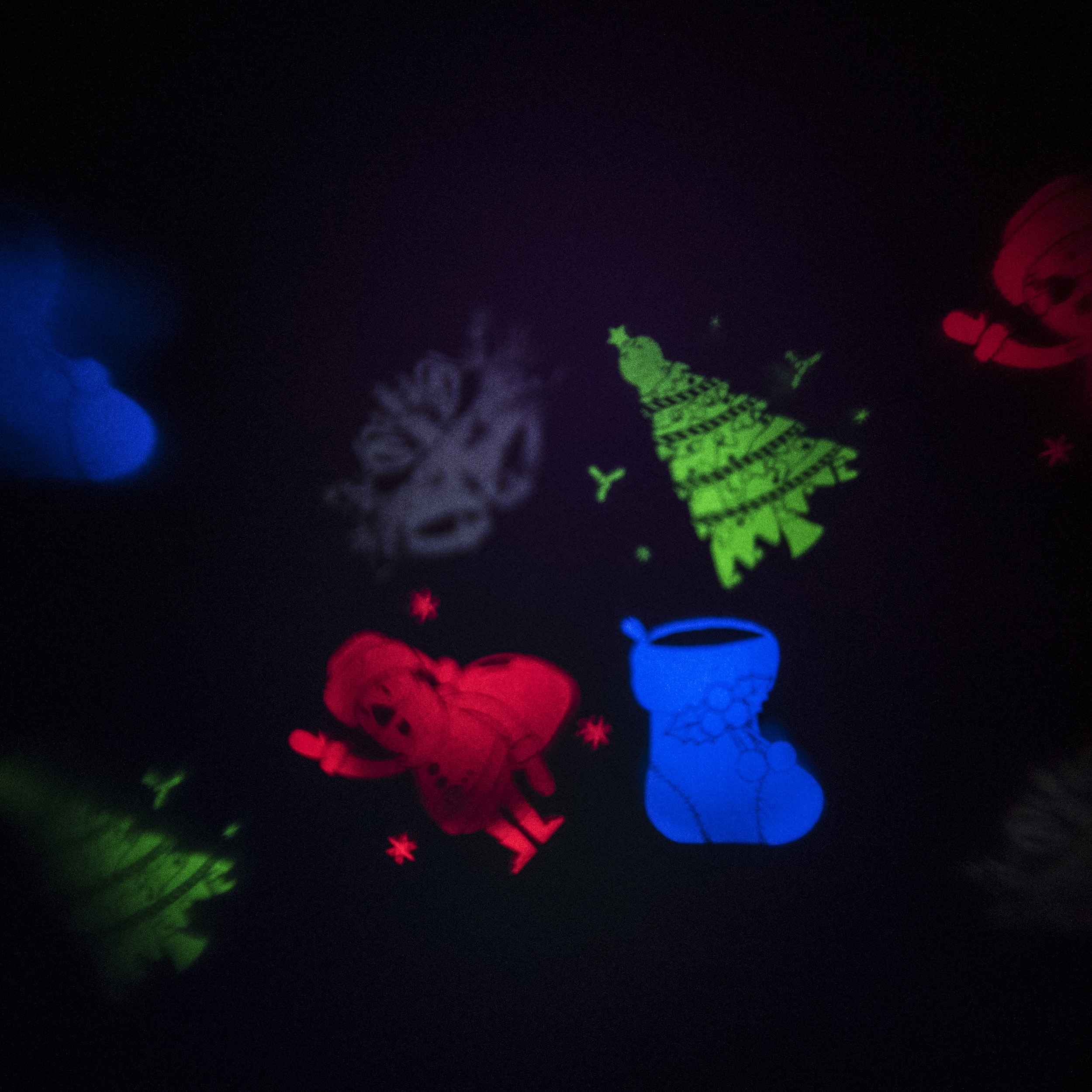 LED-lampa Gnosjö Konstsmide Julmotiv Färg LED