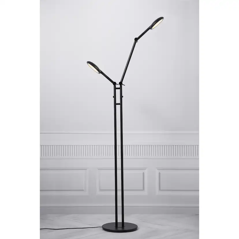 Golvlampa Nordlux Bend Dubbel