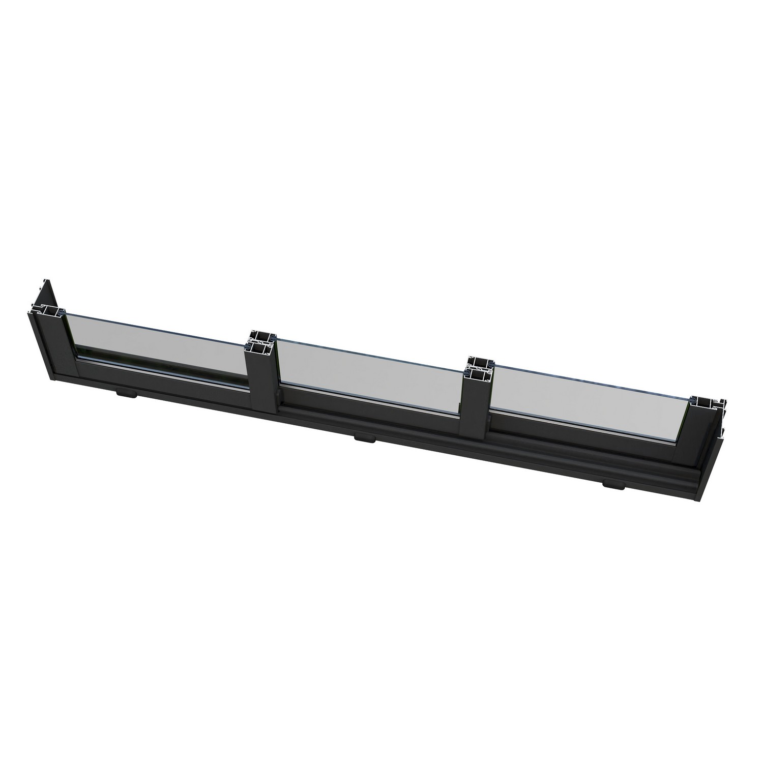 Ines 11,1 m2 Slide PNT7012A2 Mörkgrå/Antracit