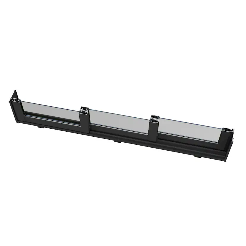Ines 11,1 m2 Slide PNT7012A2 Mörkgrå/Antracit