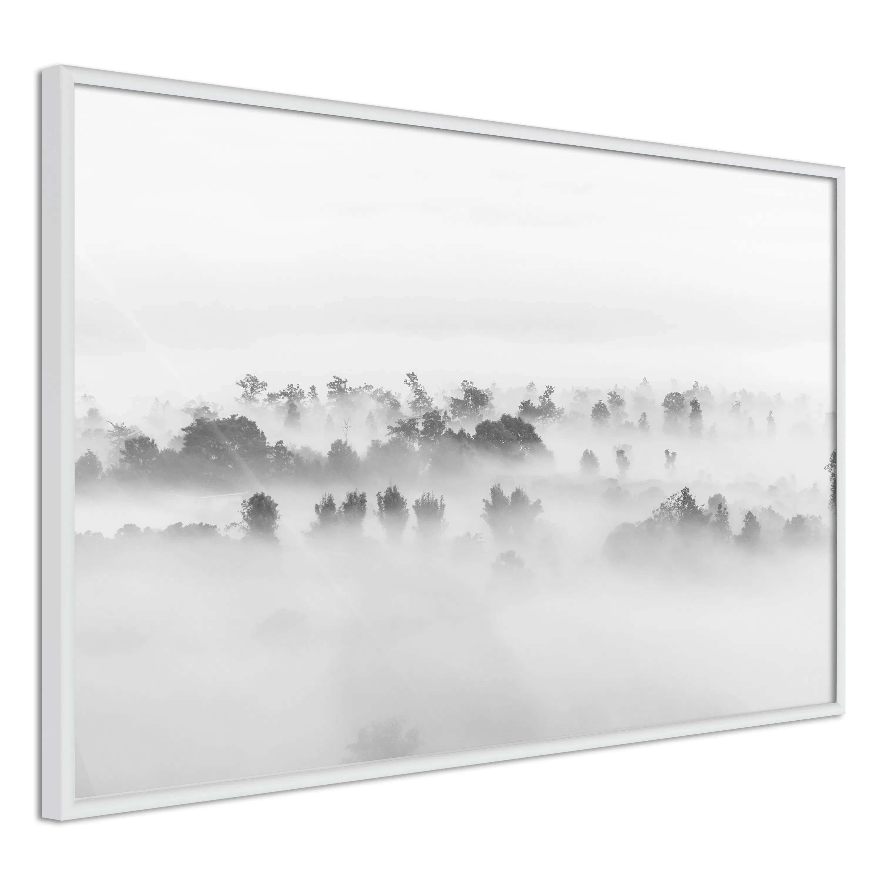 Poster Artgeist Affisch Thick Fog