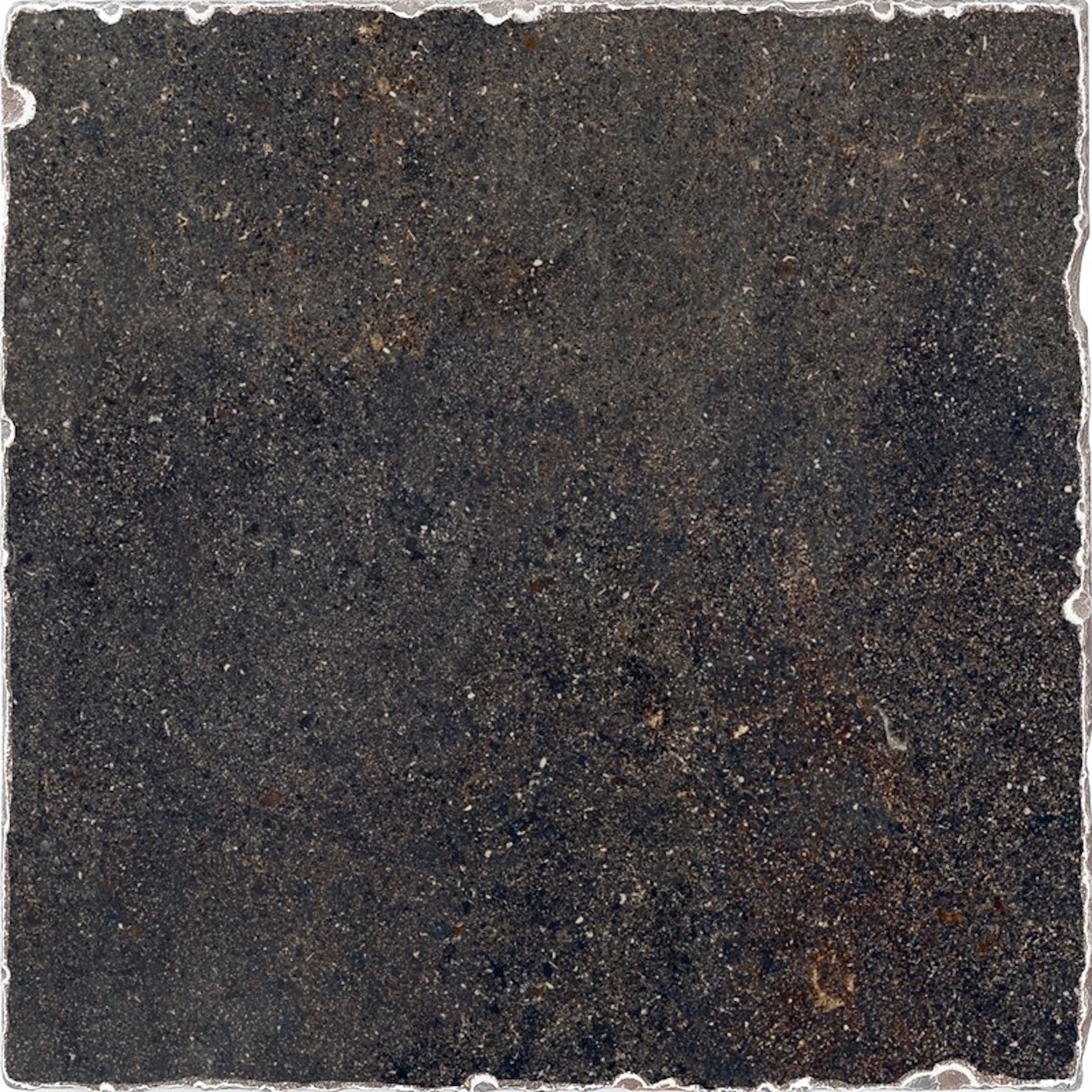 Klinker Konradssons Lava Tumbled Ruggine Antracit 10x10 cm