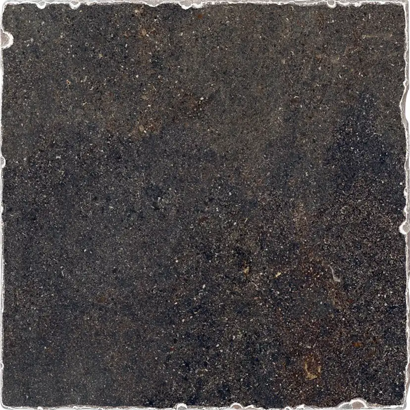 Klinker Konradssons Lava Tumbled Ruggine Antracit 10x10 cm