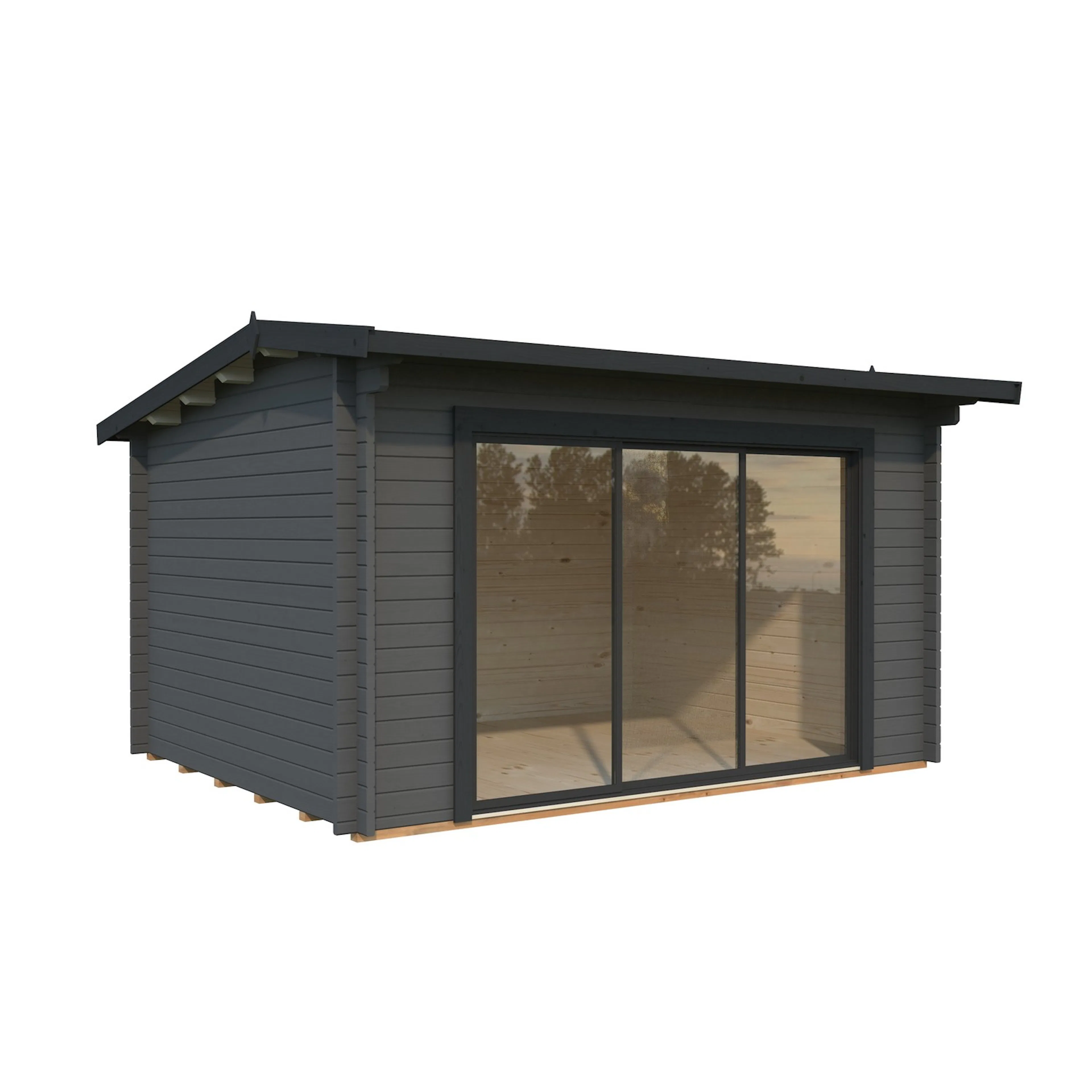 Ines 11,1 m2 Slide PNT7012A2 Mörkgrå/Antracit