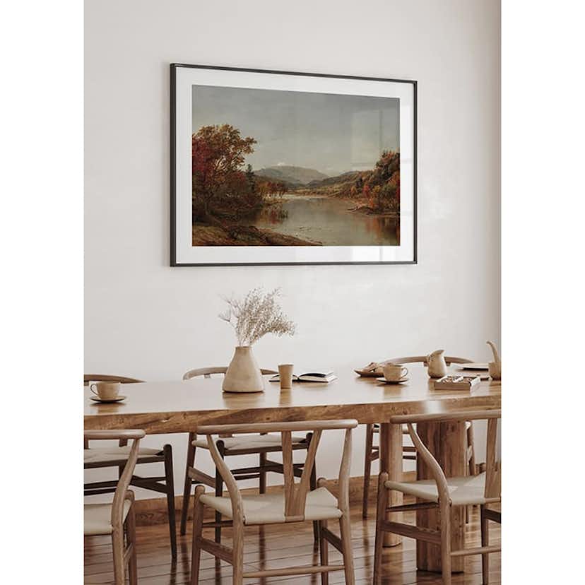 Poster Gallerix Mount Washington New Hampshire By Jasper F Cropsey