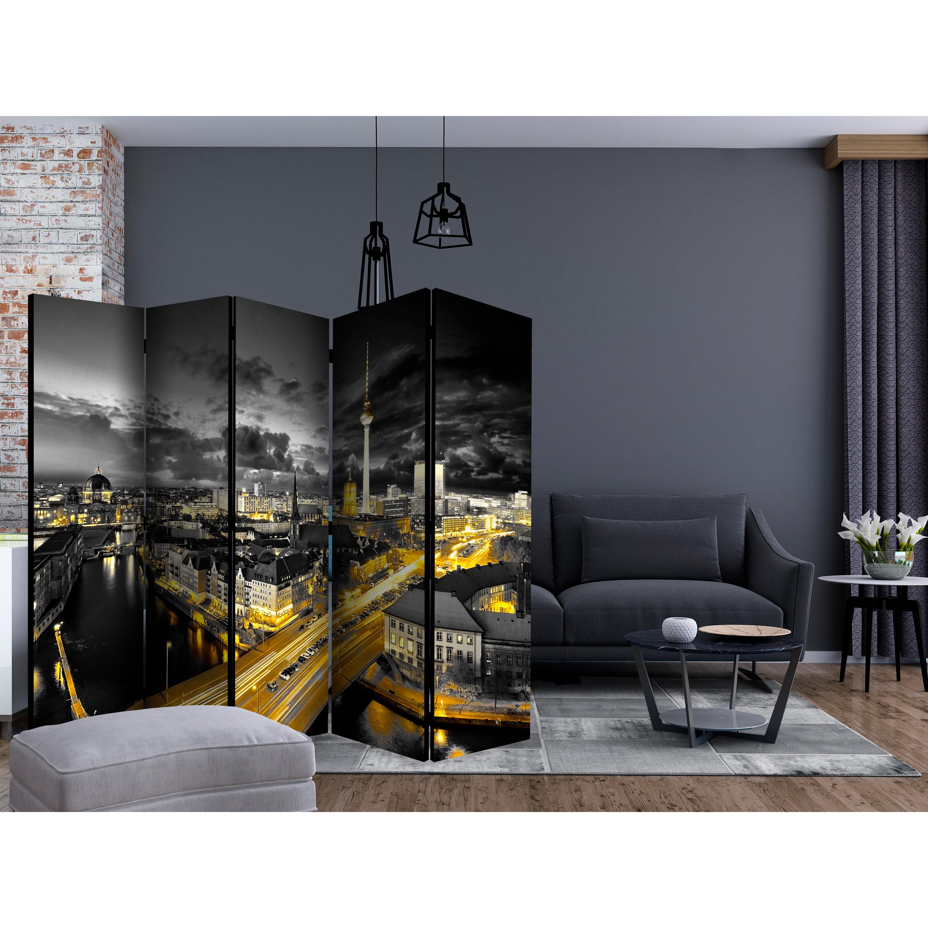 Rumsavdelare Arkiio Berlin at Night II 225x172 cm