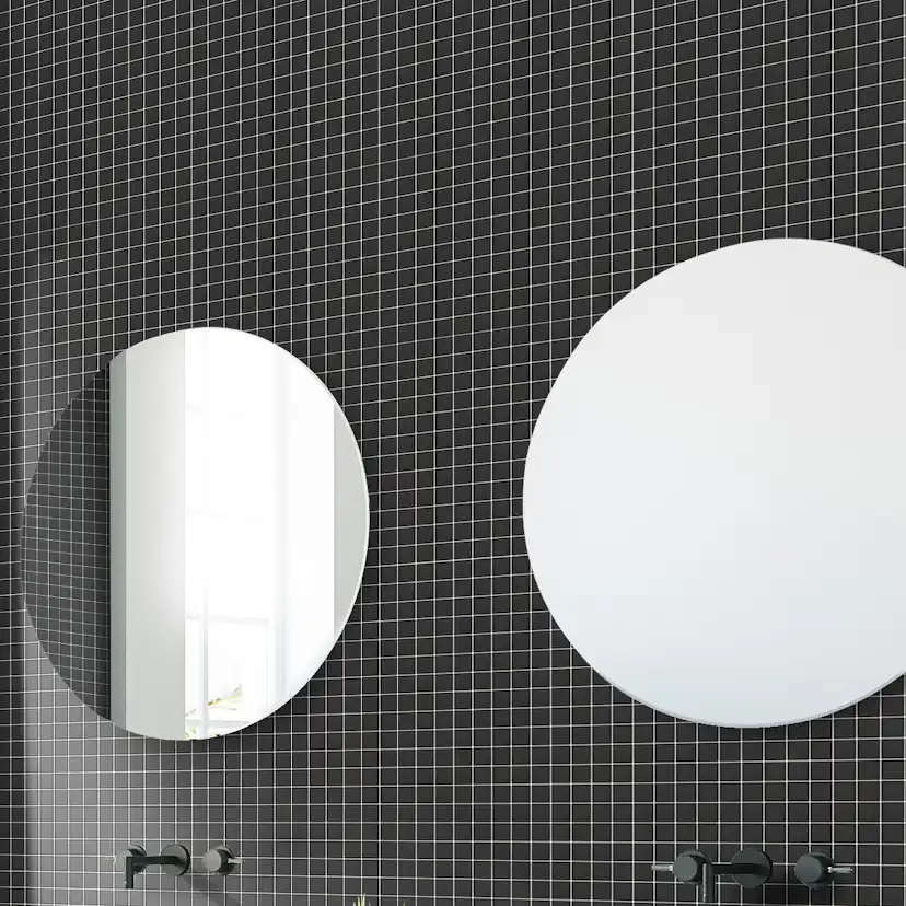 Mosaik Arredo Titan Svart Blank 2,5x2,5 cm