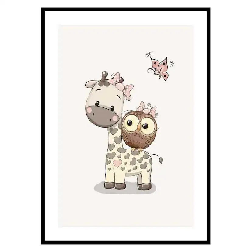 Poster Gallerix Little Girl Friends