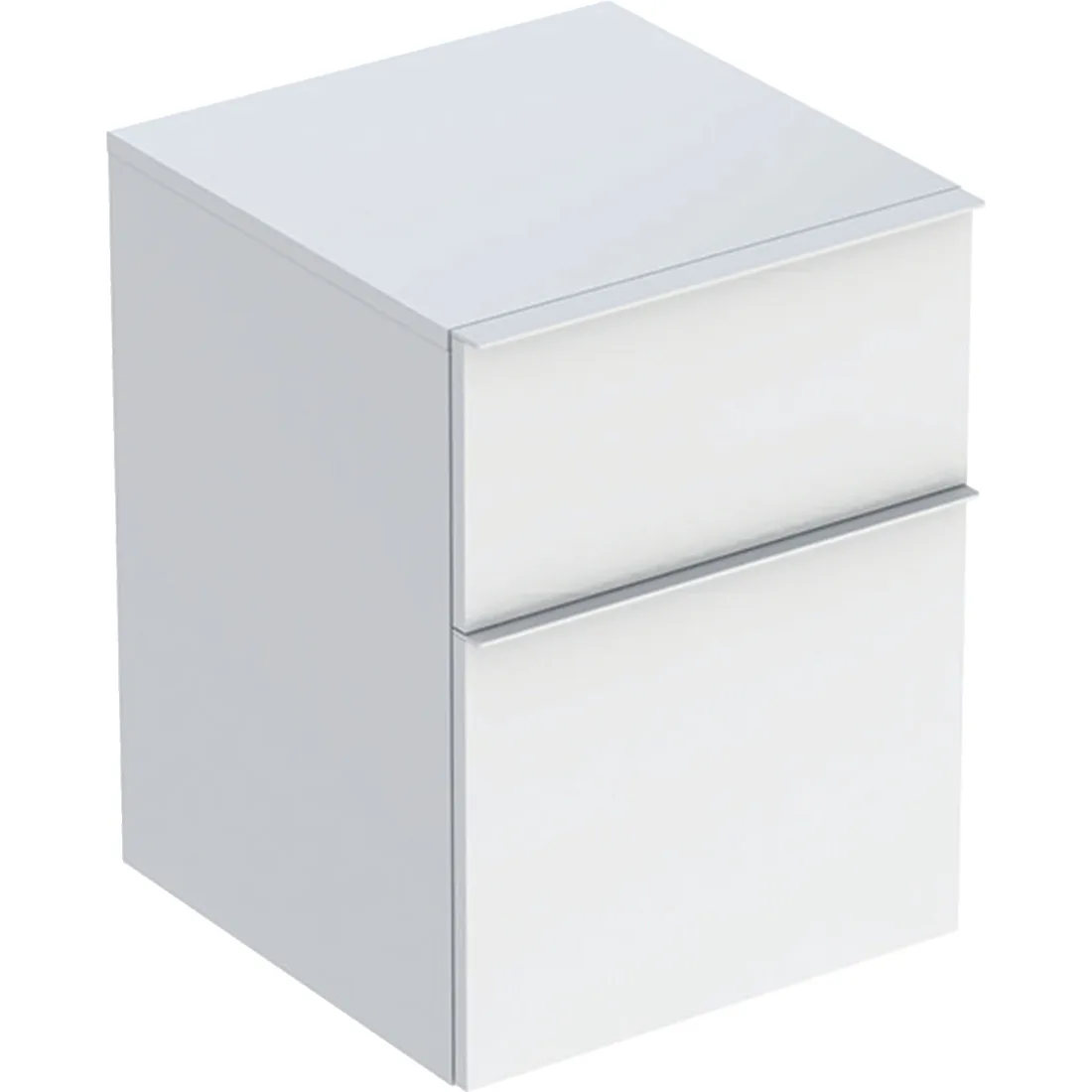 GEBERIT ICON SIDOSKÅP 2L B45 VIT LACKERAD HÖGBLANK/VIT MATT Vit/Vit matt
