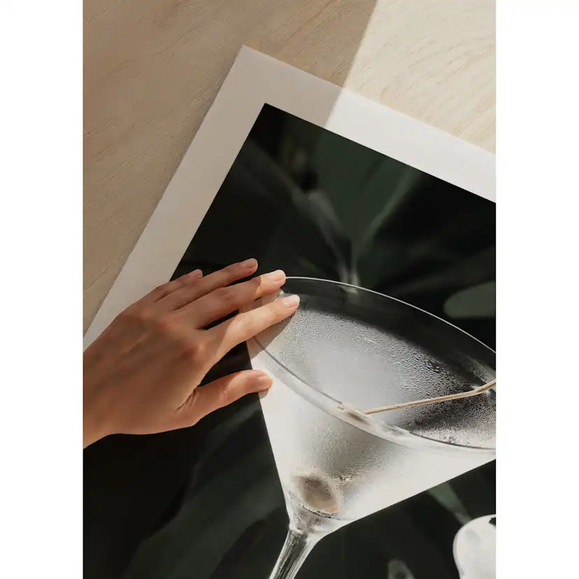 Poster Gallerix Dry Martini Vintage