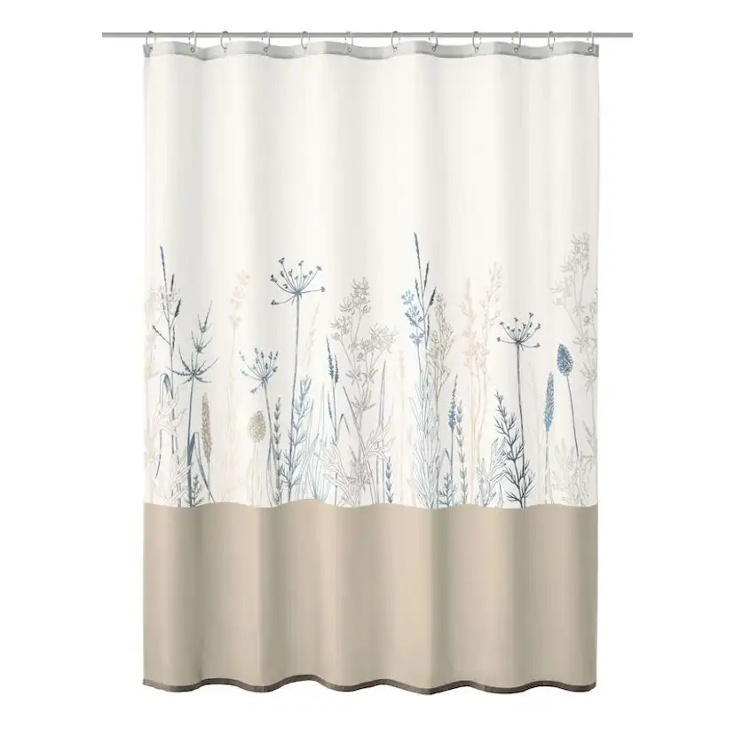 Duschdraperi Savannah Multi 180x200 cm