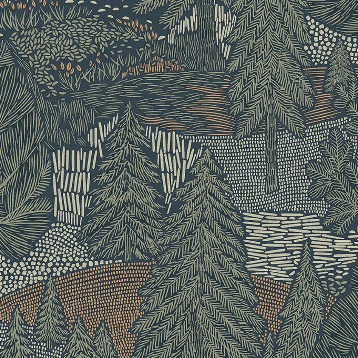 Tapet Boråstapeter Northern Forest 4701