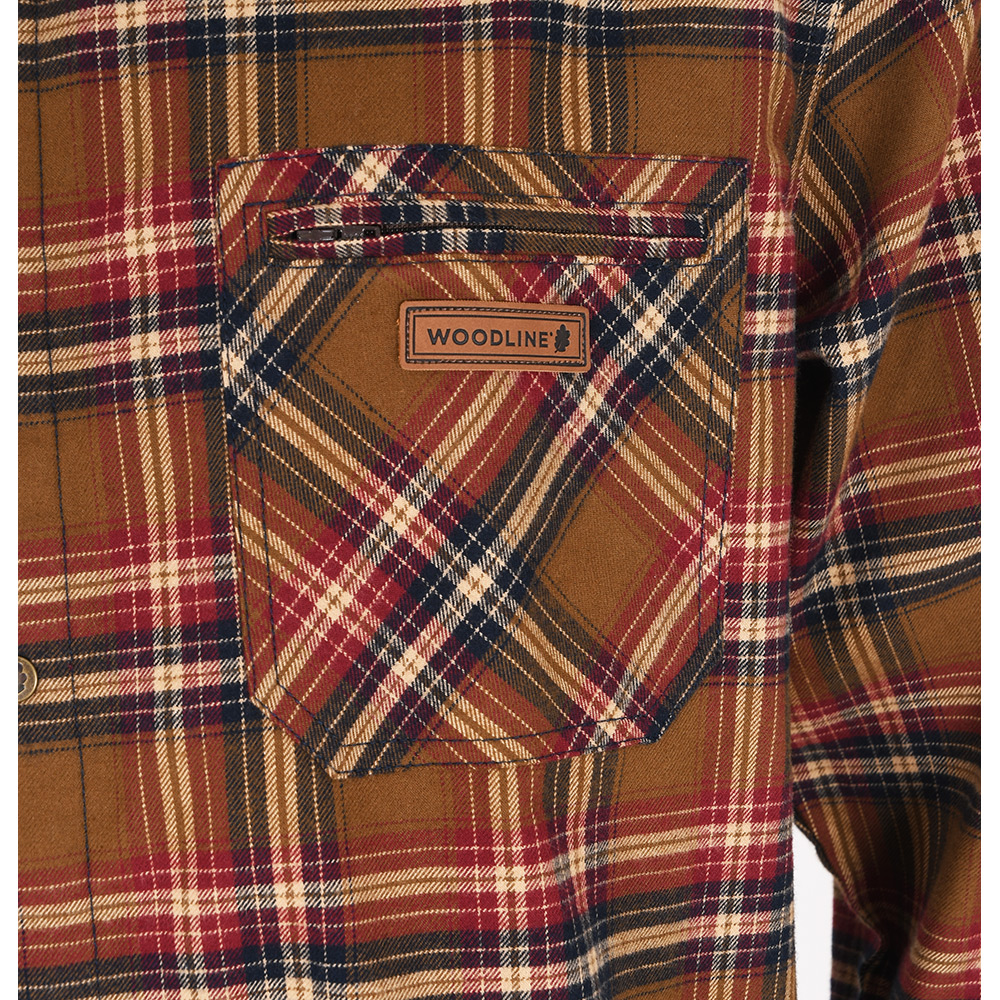 Skjorta Woodline Dunker