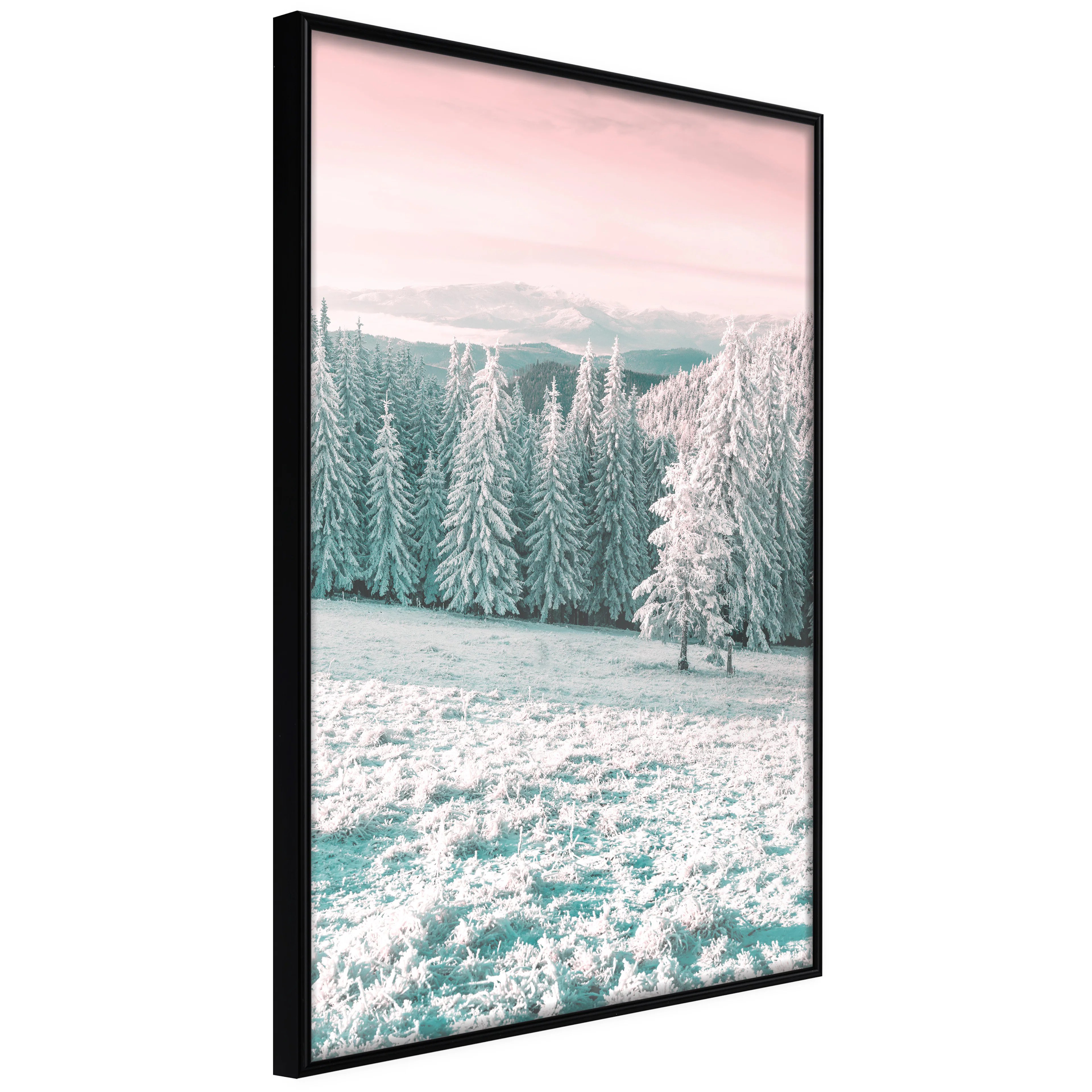 Affisch - Severe Winter [Poster] 40x60 Svart ram, 40x60 cm
